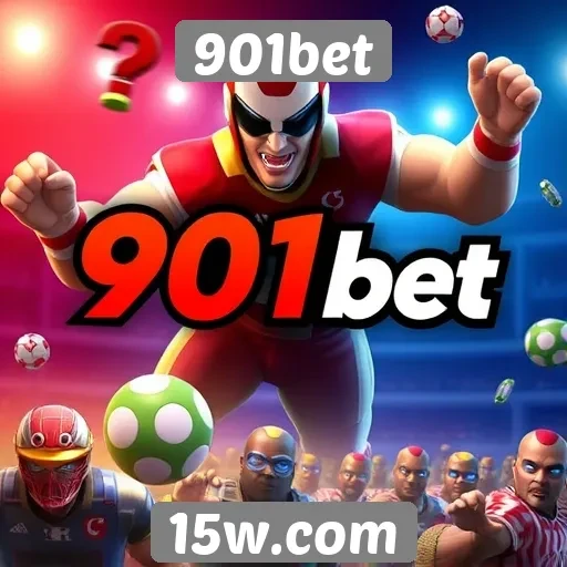 901bet oferece ampla variedade de jogos online