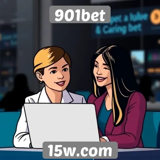 Avaliação do serviço de atendimento ao cliente da 901bet